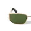 Gafas de Sol Allen con lentes verdes