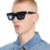 Gafas de Sol con clip y lentes azul claro