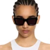 Gafas de Sol con clip y lentes gris oscuro