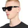 Gafas de Sol con clip y lentes gris oscuro