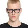 Gafas de Sol con clip y lentes gris oscuro