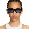 Gafas de Sol Montgomery con lentes moradas claras