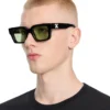 Gafas de Sol Virgil L con lentes verde claro