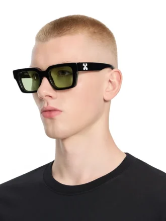 Gafas de Sol Virgil L con lentes verde claro