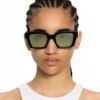 Gafas de Sol Virgil L con lentes verde claro