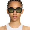 Gafas de Sol Virgil M con lentes verde claro