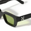 Gafas de Sol Virgil M con lentes verde claro