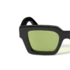 Gafas de Sol Virgil M con lentes verde claro
