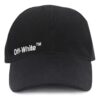 Gorra con estampado del logotipo «Negro»