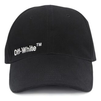 Gorra con estampado del logotipo «Negro»