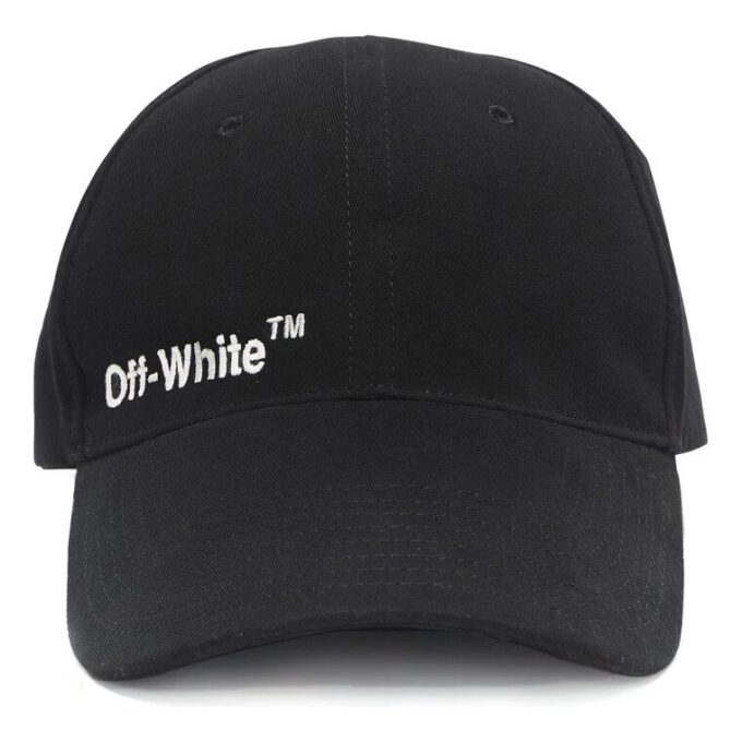 Gorra con estampado del logotipo «Negro»