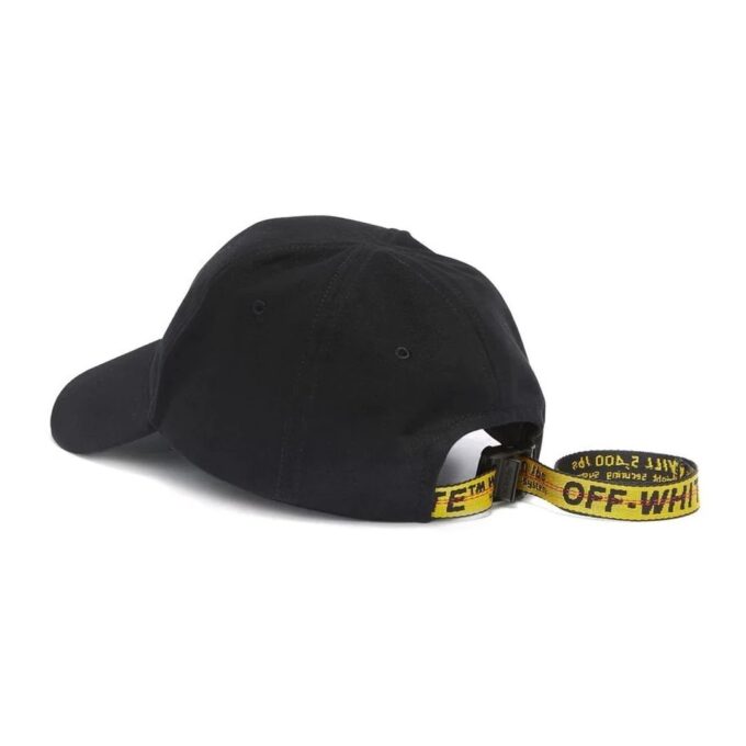 Gorra con estampado del logotipo «Negro»