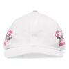 Gorra con visera Impressionism para hombre, color blanco