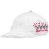 Gorra con visera Impressionism para hombre, color blanco