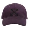 Gorra de béisbol Arrow «Aubergine Purple»