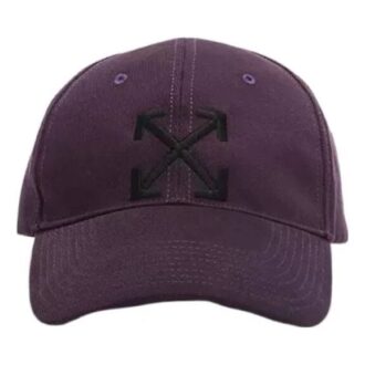 Gorra de béisbol Arrow «Aubergine Purple»