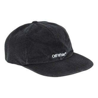 Gorra de béisbol con logotipo, color pizarra, gris y blanco
