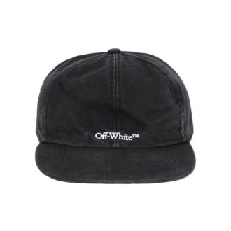 Gorra de béisbol con logotipo, color pizarra, gris y blanco