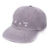 Gorra de béisbol con logotipo «Gris»