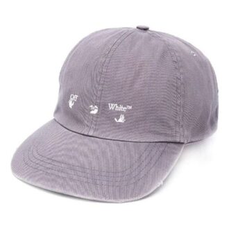 Gorra de béisbol con logotipo «Gris»