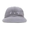 Gorra de béisbol con logotipo «Gris»