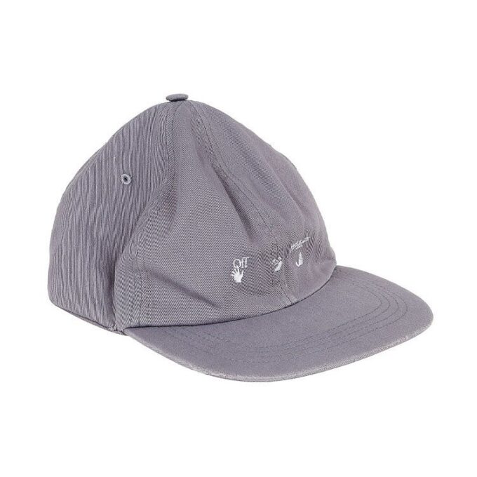Gorra de béisbol con logotipo «Gris»