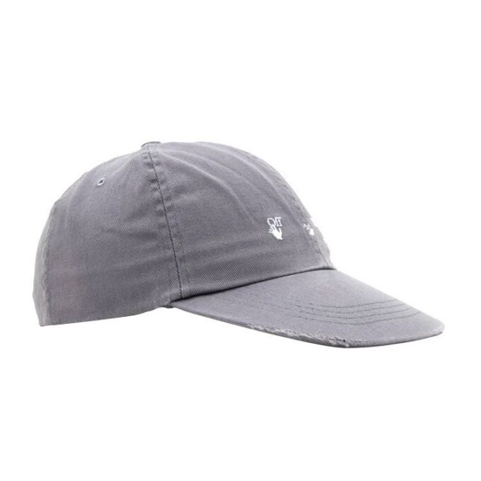 Gorra de béisbol con logotipo «Gris»