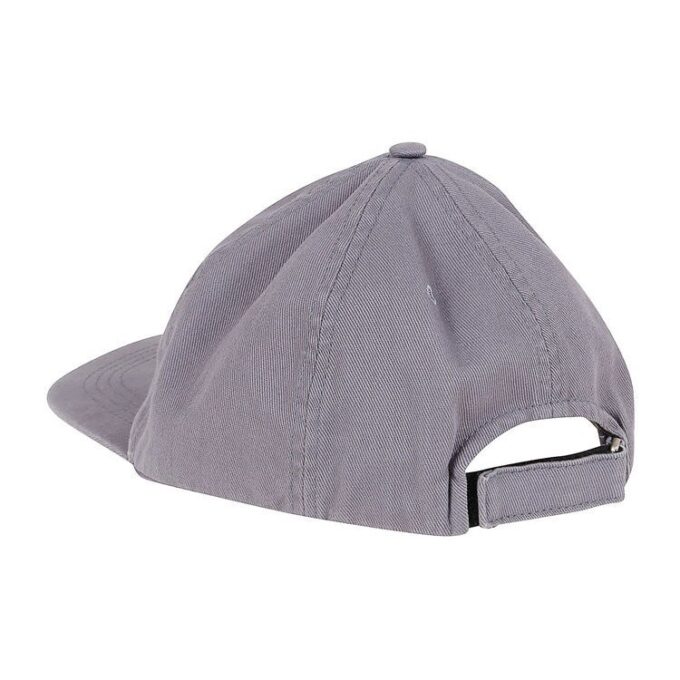 Gorra de béisbol con logotipo «Gris»