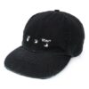 Gorra de béisbol con logotipo «Negro»
