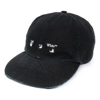 Gorra de béisbol con logotipo «Negro»