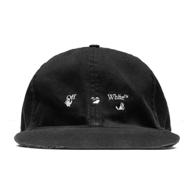 Gorra de béisbol con logotipo «Negro»