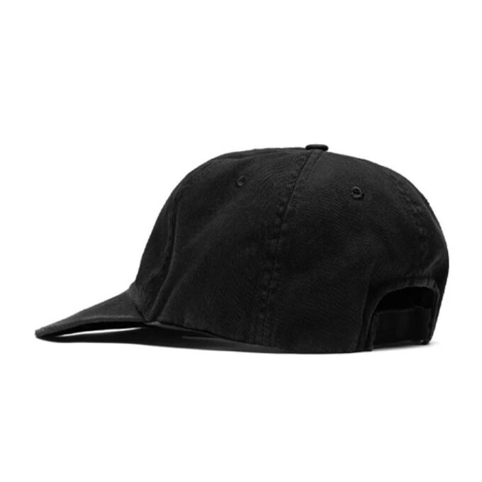 Gorra de béisbol con logotipo «Negro»