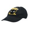 Gorra de béisbol de gabardina Cat Varsity «Negro»