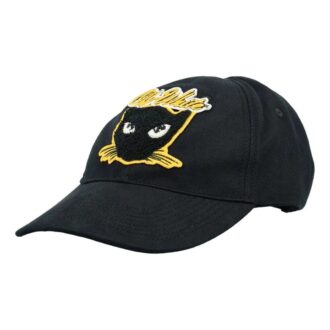 Gorra de béisbol de gabardina Cat Varsity «Negro»