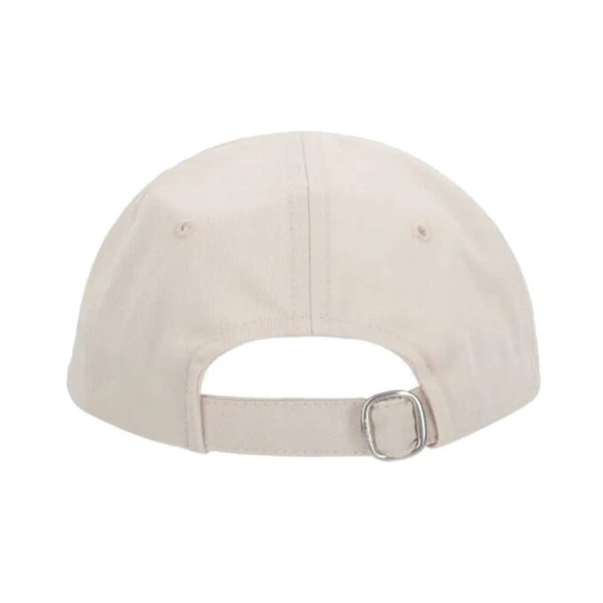 Gorra de béisbol de gabardina con flecha bordada Off-White «Blanca»