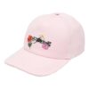Gorra de béisbol de lona bordada Off-White «Light Pink»