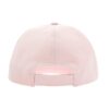 Gorra de béisbol de lona bordada Off-White «Light Pink»