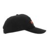 Gorra de béisbol de lona bordada Off-White «Negra»