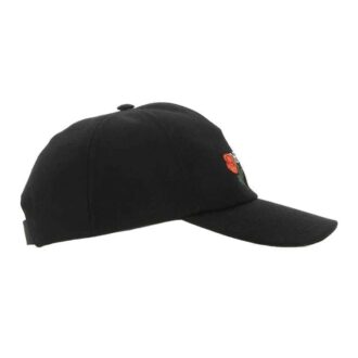 Gorra de béisbol de lona bordada Off-White «Negra»