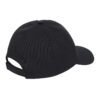 Gorra de béisbol de lona bordada Off-White «Negra»