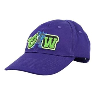 Gorra de béisbol universitaria con parche del logotipo