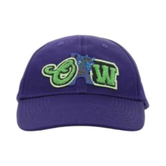 Gorra de béisbol universitaria con parche del logotipo