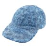 Gorra de Denim con bordado floral