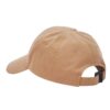 Gorra marrón Off-White para hombre con estampado de letras