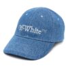 Gorra Off-White con logotipo bordado