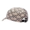 Gorra Off-White para hombre con estampado de Arrows en blanco cremoso