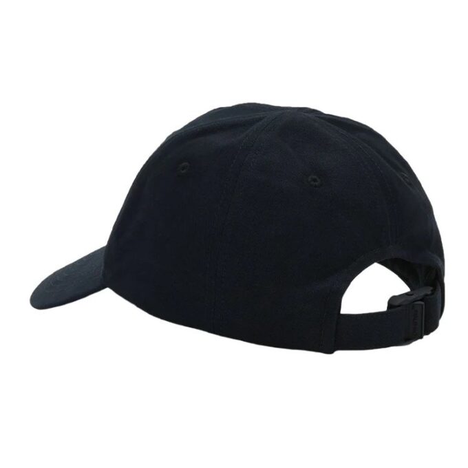 Gorra Off-White para hombre con estampado de letras en negro