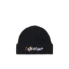 Gorro con bordado floral
