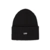 Gorro holgado Stamp negro