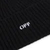 Gorro holgado Stamp negro